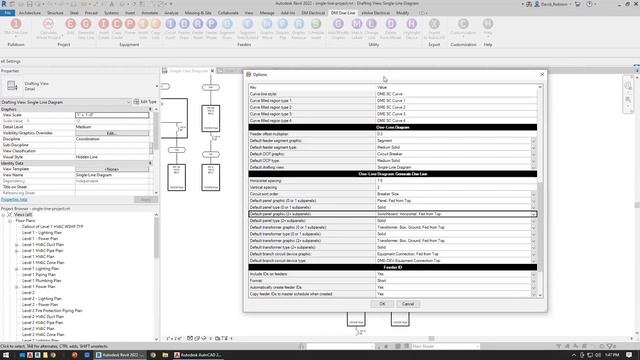 ElectroBIM for Revit: The Generate One-Line Command (05/18/2023) смотреть онлайн