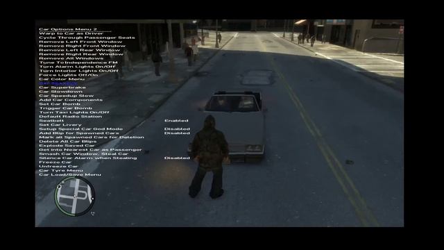 GTA 4 TRAİNER MOD MENU TANITIM BÖLÜM 2 смотреть онлайн