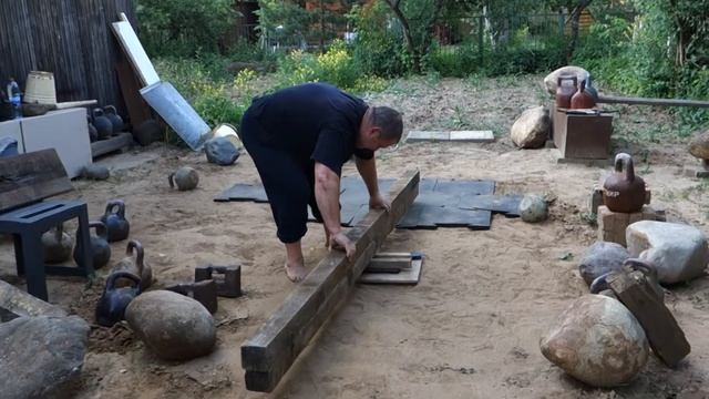 ONE HAND TIMBER PINCH SNATCH РЫВОК БРУСА ЩИПКОВЫМ ХВАТОМ смотреть онлайн
