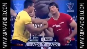 TARAS IVAKIN ARM WRESTLING MOTIVATION/MOTIVACION LUCHA DE BRAZO