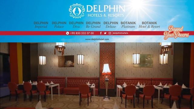 delphinhotel.com Delphin Deluxe Food & Beverage Page смотреть онлайн