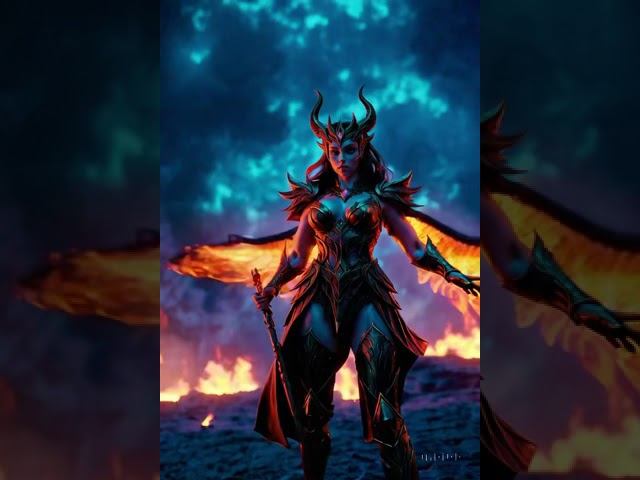 “Fire-Winged Warrior Queen – Rise from the Flames” смотреть онлайн