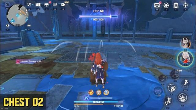 Honkai Impact 3rd - Part 2 Chapter 1 [Treasure Chest] [Genealogical Seat] [4/4]