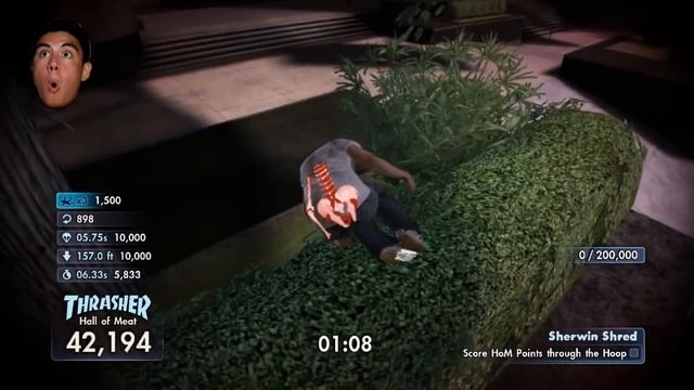 I PULLED OFF TRICKS SO SICK THAT I IMPRESSED MYSELF | Skate 3 [END] смотреть онлайн