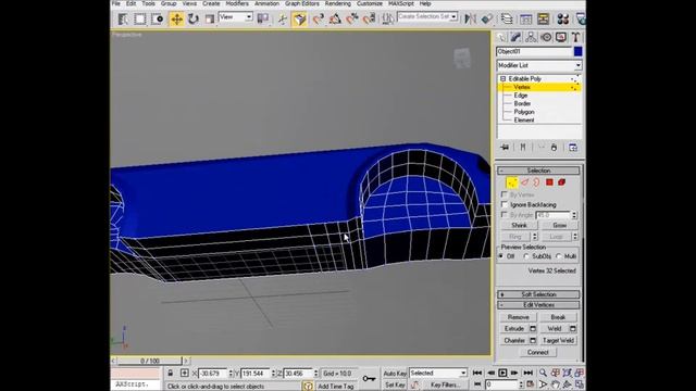 car modling in 3ds max 2014 part 11 смотреть онлайн