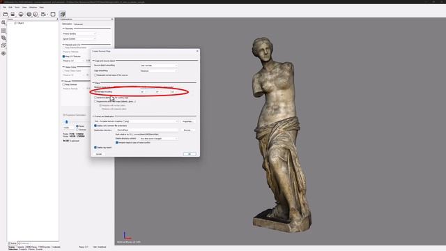 3D : "Décimation & baking des normales facile" (tutorial) смотреть онлайн