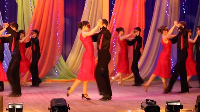 Tango from the anniversary concert of the Ballroom Dance Club смотреть онлайн