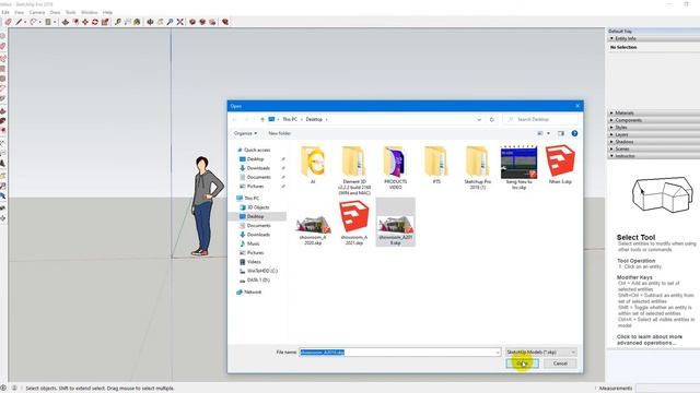 Hướng dẫn mở phiên bản cao hơn trong sketchup смотреть онлайн