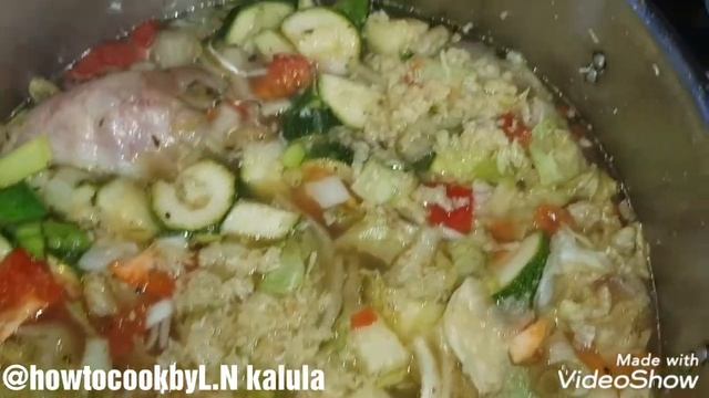 Vegetables Soup// Legumes Soup