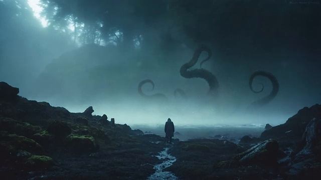 💿💀Nightmare - Dark Ambient Music - Immersive Lovecraftian Horror Atmosphere смотреть онлайн