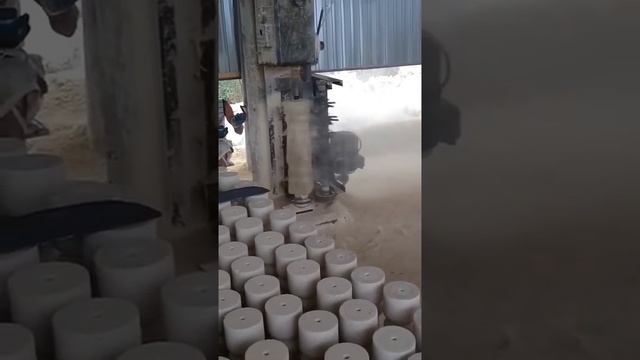 Производство балясин из камня смотреть онлайн