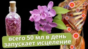 50 мл. на тощак творит настоящие Чудеса исцеления, поставит на ноги любого