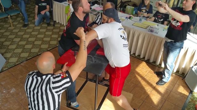 Right Hand Match at the 2015 BC Arm Wrestling Championships смотреть онлайн