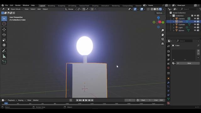 Emission Light | 3D Tutorial for Beginner | @SabirJourney смотреть онлайн