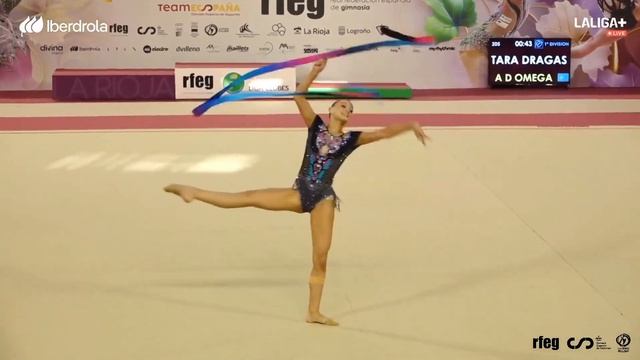 DRAGAS Tara (ITA) RIBBON 30,65 - Liga Iberdrola (II) 2024