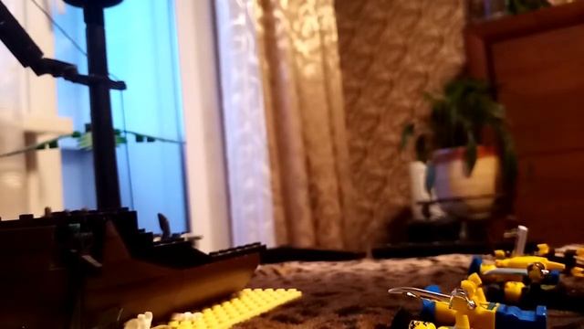 Обзор на ПИРАТСКОЕ ЛЕГО смотреть онлайн