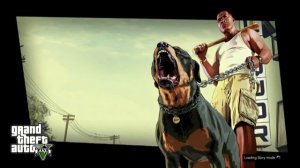 Grand Theft Auto V Loading remake with all loading screens