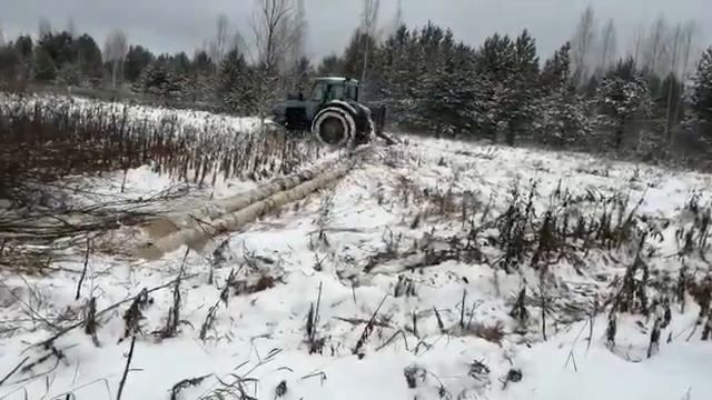 Трэлёвка леса на мтз 50 смотреть онлайн