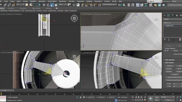 B 48 MFJ | 3DS MAX TUTORIAL | #2 RIMS TUTORIAL | HOW TO CREATE JAPAN RACING JR3 RIMS смотреть онлайн