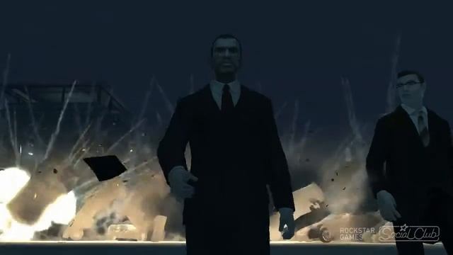 Talking To The Moon Music Video (GTA IV) смотреть онлайн