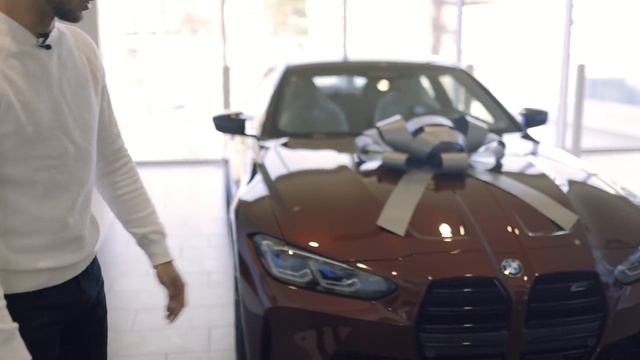 Collecting My New Individual 2022 G82 BMW M4 Competition! смотреть онлайн
