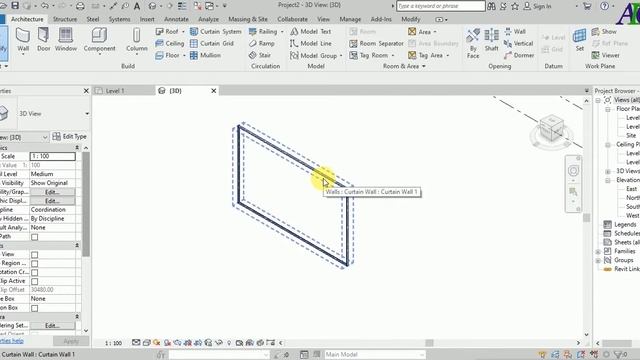 Revit tutorial 2021 | Louver window in Revit смотреть онлайн