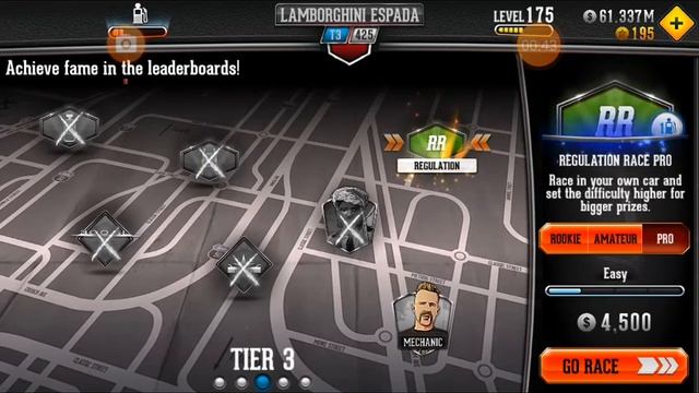 1973 Lamborghini Espada S3 in CSR Classics смотреть онлайн