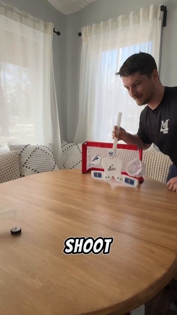 Nove hockey might be the new best way to play hockey at home! смотреть онлайн