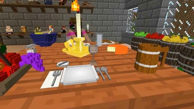 Скачать мод DecoCraft [1.16.5] [1.12.2] [1.11.2] [1.7.10] смотреть онлайн