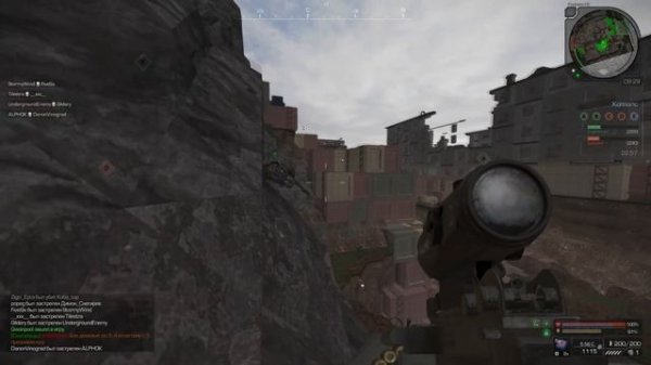 Обзор M249 SAW - пила или савочек? | Stalcraft