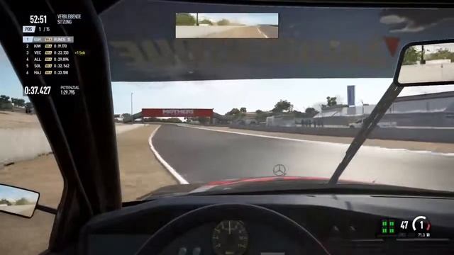 Highlights / Gavra Mercedes E190 League / Round 4 @Laguna Seca смотреть онлайн