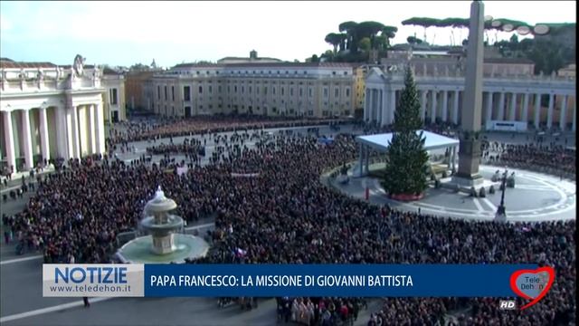 PAPA FRANCESCO: LA MISSIONE DI GIOVANNI BATTISTA смотреть онлайн