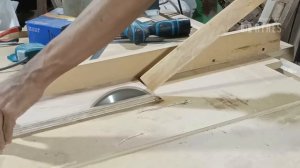 DIY Portable and Folding Mini Table Saw from a Circular Saw: Perfect for Small Workshops!