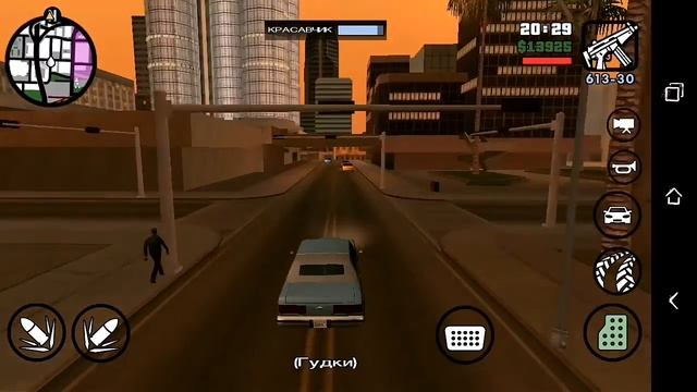 GTA: San Andreas. Миссия #27. Зелёный Sabre ( Прохождение ) смотреть онлайн