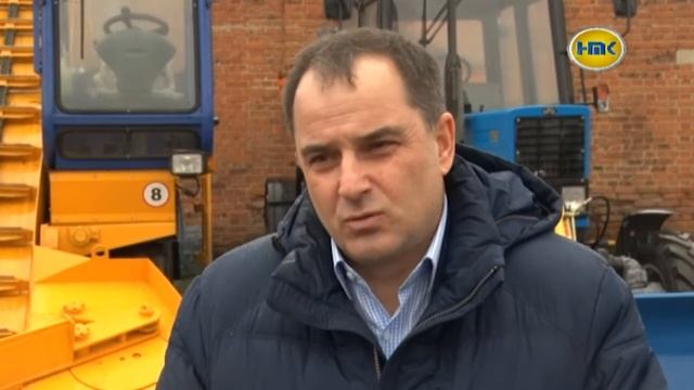 Парк уборочной техники округа пополнился новыми единицами. смотреть онлайн