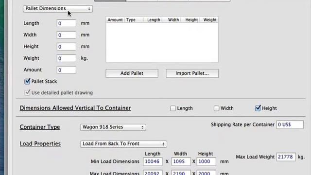 Quick Pallet Maker - Create New Standard Container смотреть онлайн