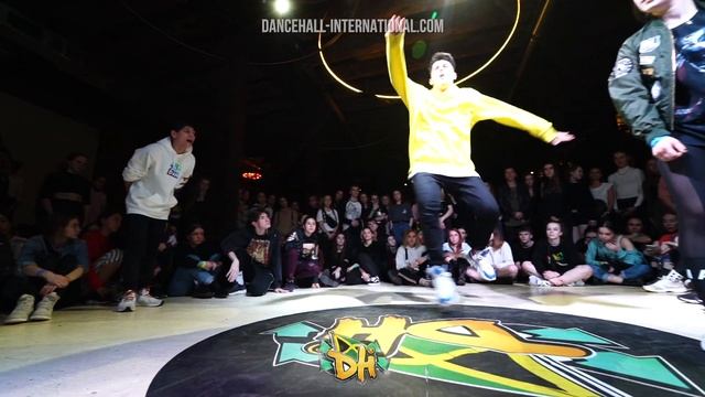 DANCEHALL INTERNATIONAL RUSSIA 2020 | BATTLE 1VS1| KREKER [WIN] VS OLYA GRF смотреть онлайн
