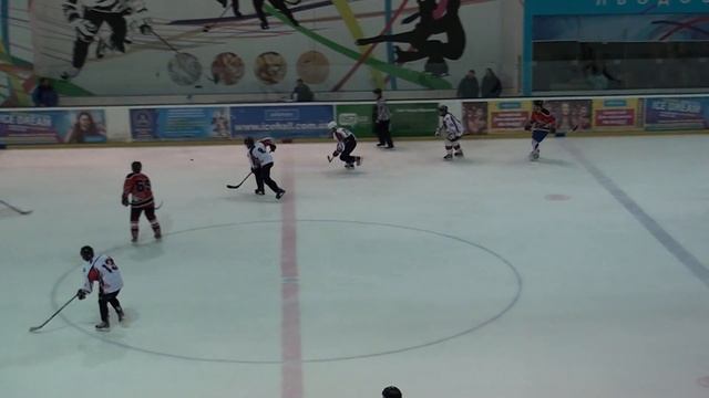25.11.2016 Дафи "Айсхол" Приднепровск - Тигры (1 период) смотреть онлайн