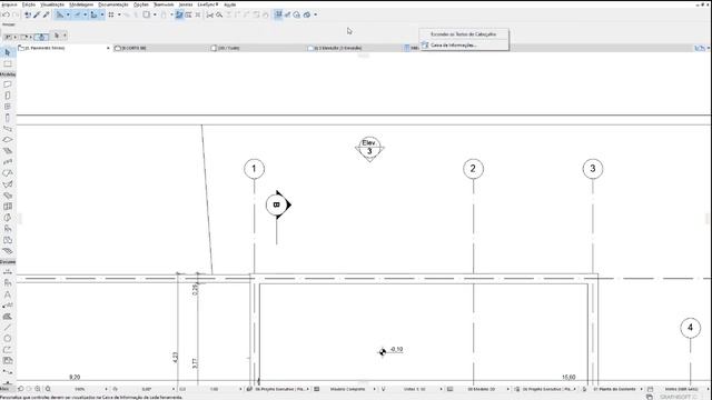 ARCHICAD | Como personalizar a Interface - Caixa de informação смотреть онлайн