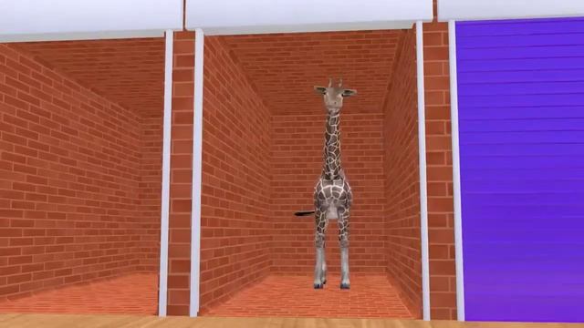 6 Giant Duck Lion Horse run Motorbike Guess The Right Door ESCAPE ROOM CHALLENGE Animals Cage Game смотреть онлайн