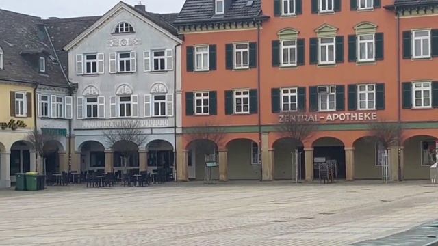 Экзамен по немецкому языку В1 прошёл,но об этом позже.Приехала сестрёнка.Наша поездка в Людвигсбург смотреть онлайн