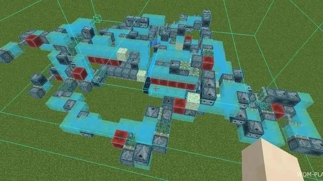 Скачать мод Постройка по схематике мод Litematica [1.19.4] [1.18.2] [1.16.5] смотреть онлайн