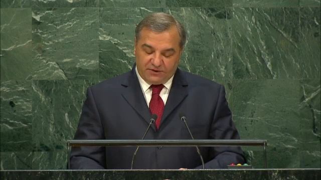 Глава МЧС В.А.Пучков выступает на заседании ГА ООН по гуманитарным вопросам смотреть онлайн
