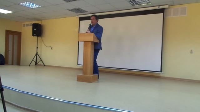 24.11.2019 г. Встреча с Платошкиным Н.Н. Библиотека Островского ч. 3.