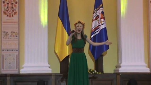 Анастасия Фролова "Грай музико моя" смотреть онлайн