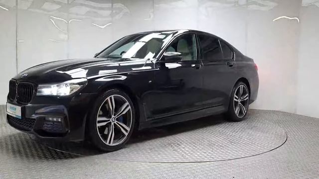 162D28888 - 2016 BMW 7 Series 730 D G11 4DR смотреть онлайн