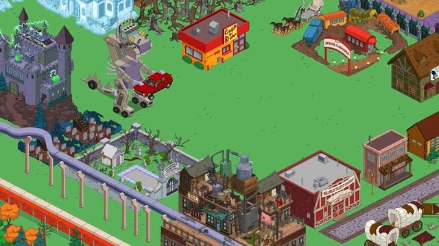 The Horror Happening Pt. 5 Simpsons Tapped Out Farm Donuts Halloween 2023