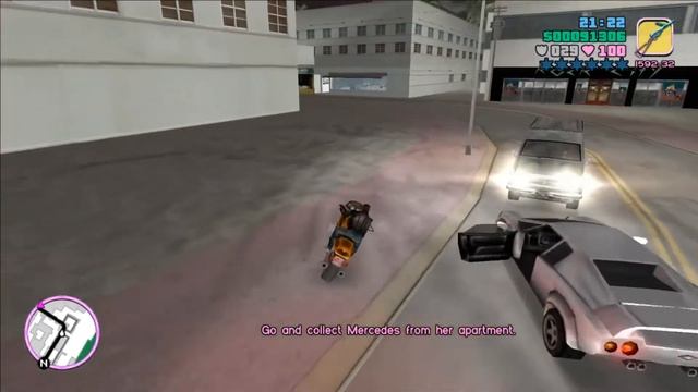 GTA Vice City - Walkthrough - Mission #25 - Love Juice (With Beta Content and Addons) смотреть онлайн