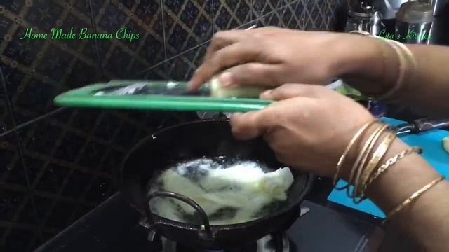 Home Made  Raw Banana Chips! Crispy & Tasty !