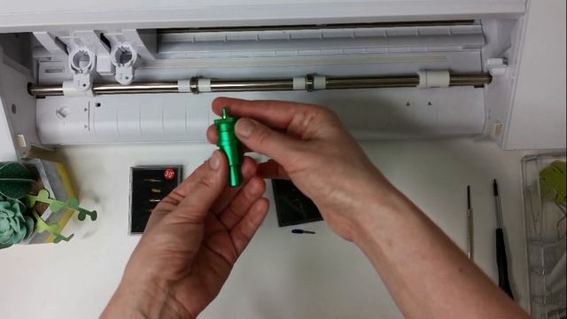 Нож с AliExpress для плоттера Cameo4 смотреть онлайн